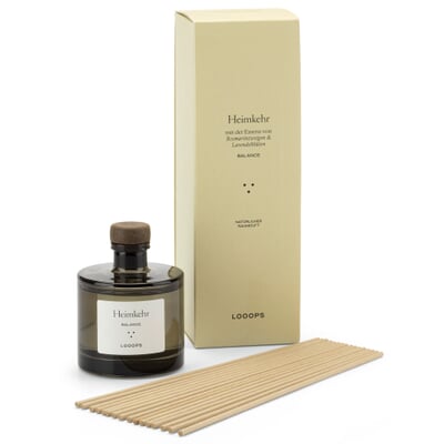 LOOOPS Diffuser, Heimkehr