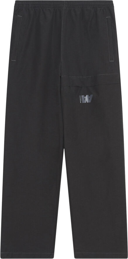 Wood Wood WWLee Boyscout Trousers Charcoal