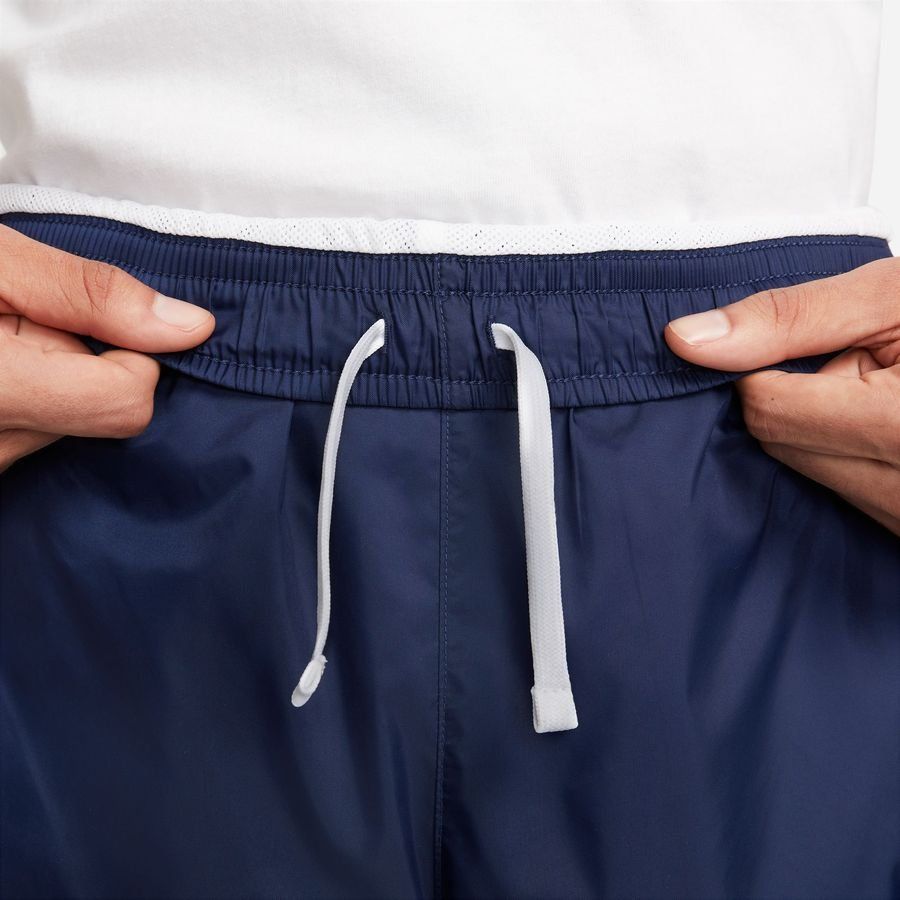 Nike Survêtement NSW Club Woven - Bleu Marine/Blanc