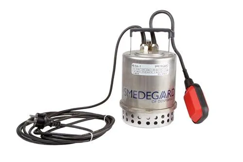 Dykpumpe ks 2a-1 smedegaard