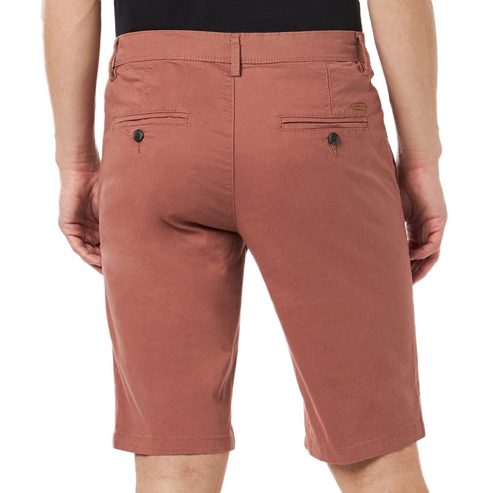 Teddy Smith Bermudas Terracotta Homme Teddy Smith Chino
