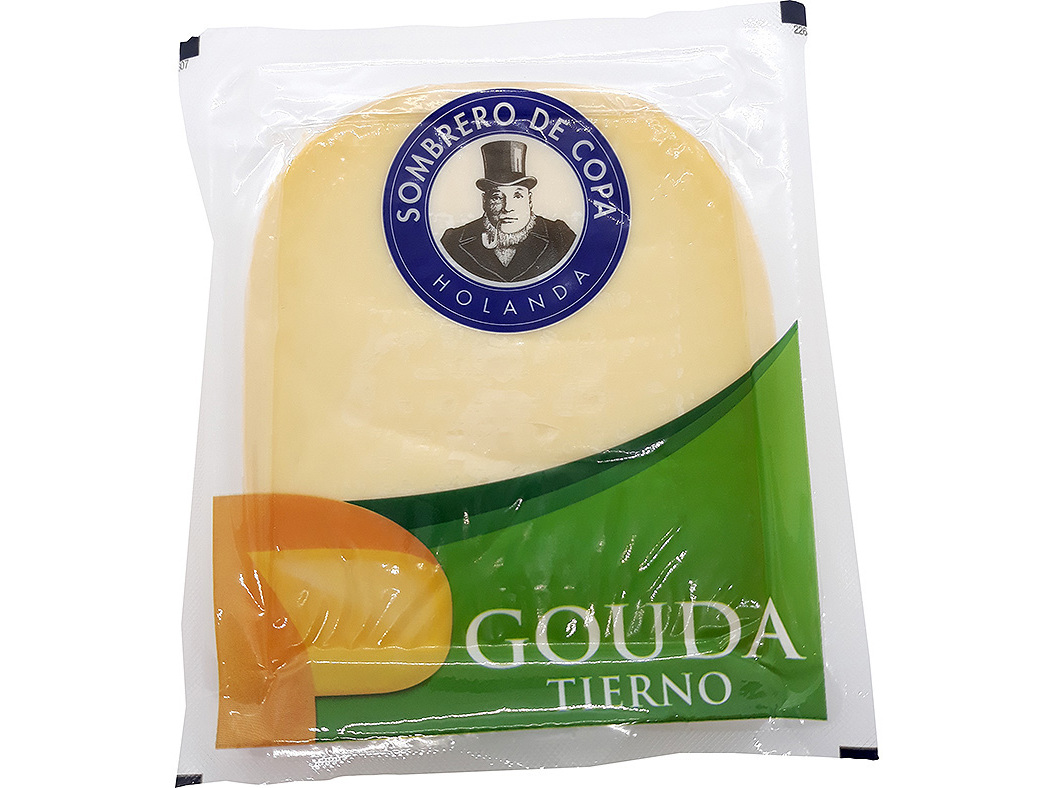 QUEIJO GOUDA SOMBRERO CUNHA 325G