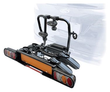Porte-Vélo sur Boule d'Attelage Peruzzo Pure Instinct 2 Vélos