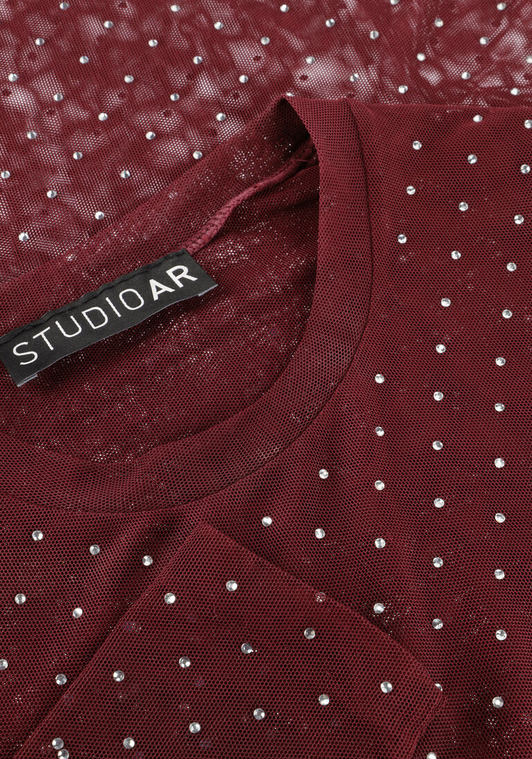 bordeaux studio ar tops & t-shirts ines
