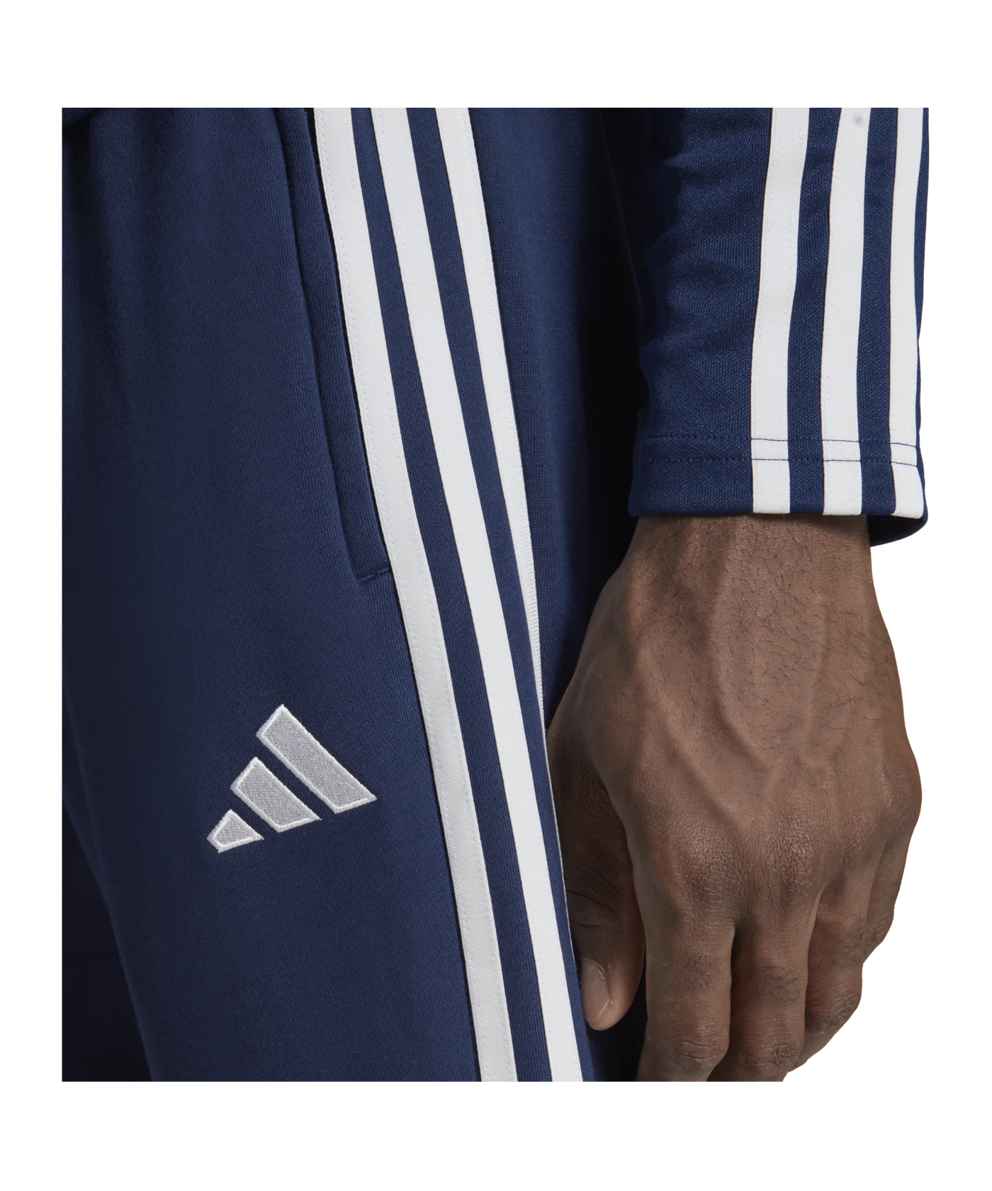 adidas Tiro 23 Trainingshose Blau