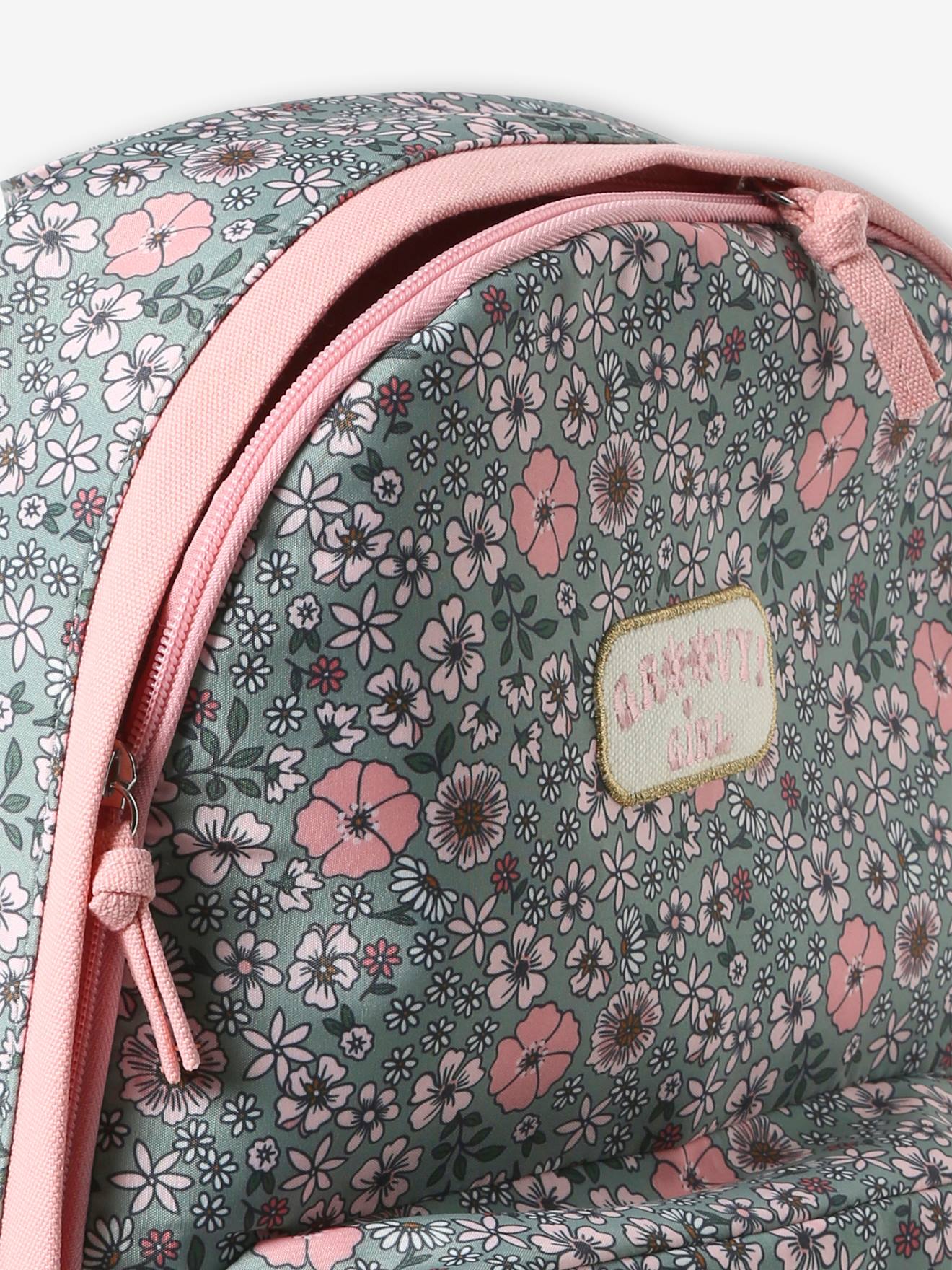 Mochila floral 