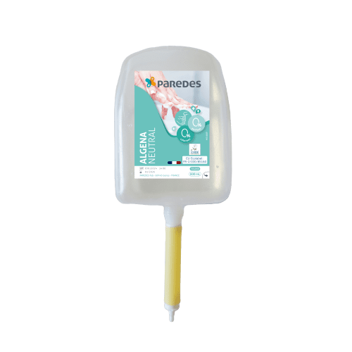Lotion Lavante Ecolabel Paredes Algena Neutral recharge de 800mL