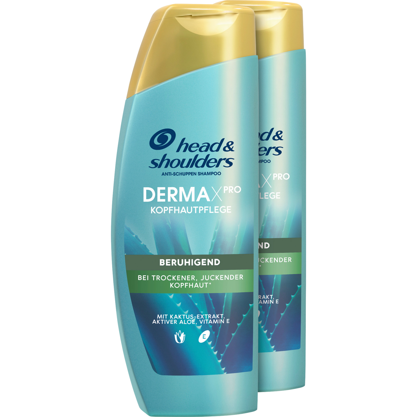 Head & Shoulders Shampoo Derma x Pro Beruhigend 2 x 225 ml