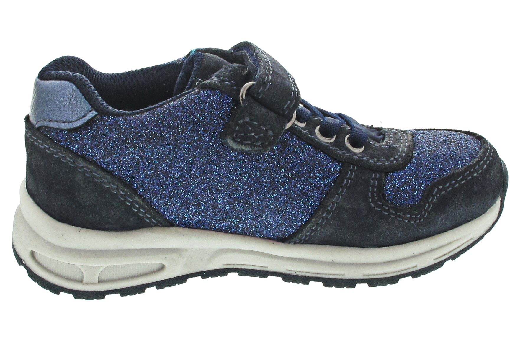 Lurchi Viola-Tex Kletthalbschuh TEX blau