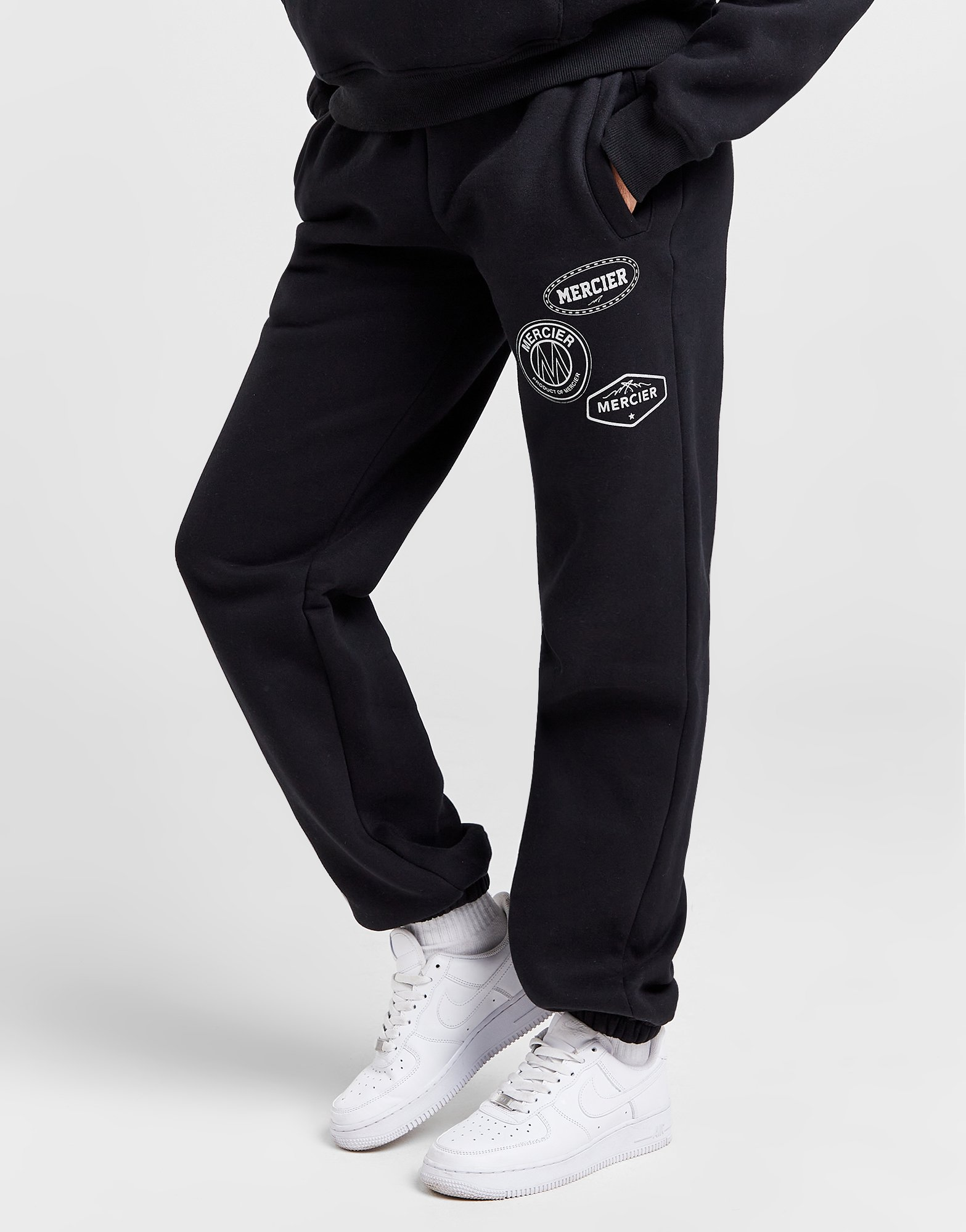 MERCIER Pantalon de jogging Logo Métallique Femme