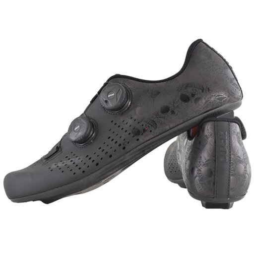 Sapatos de ciclismo de estrada Luck Genius Skulls