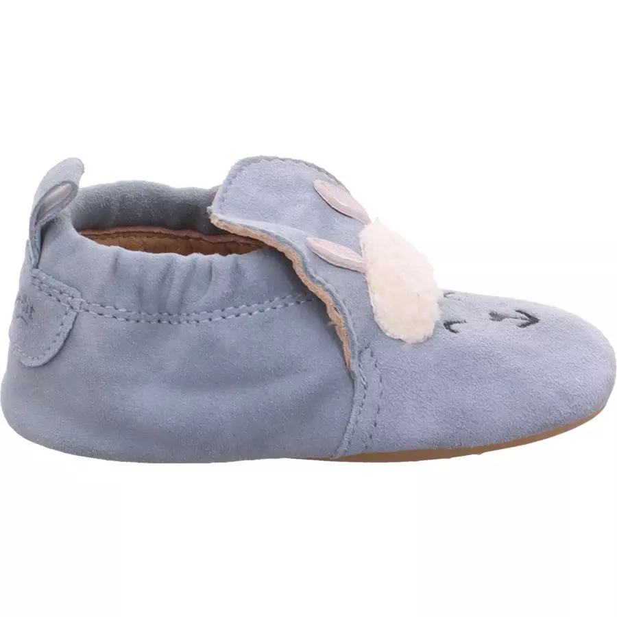 superfit Krabbelschuh Papageno Hellblau (mittel)