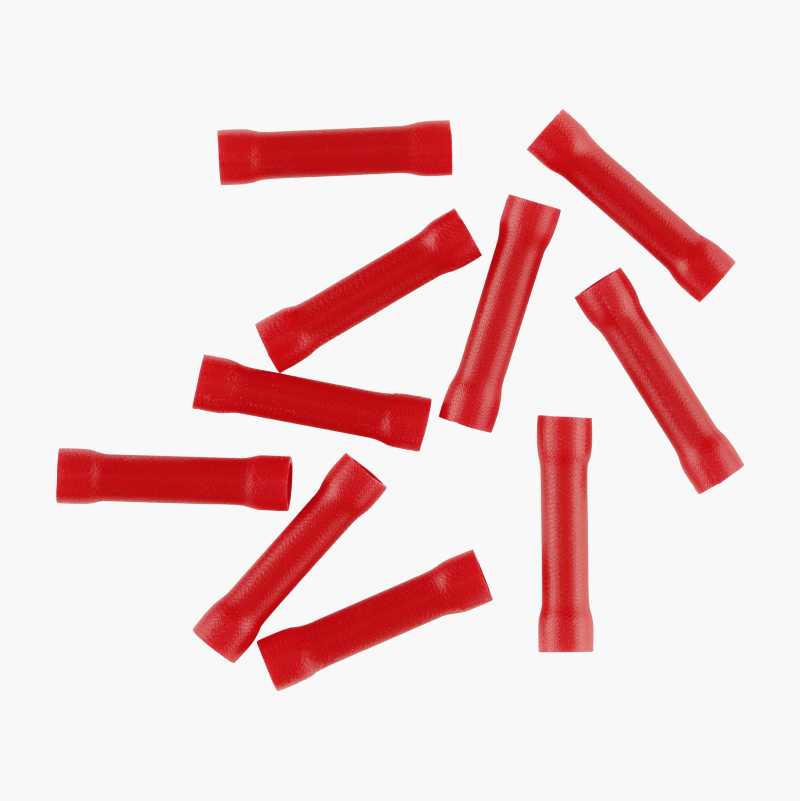 Skjøtehylse, 0,5–1,5 mm², 10 stk.