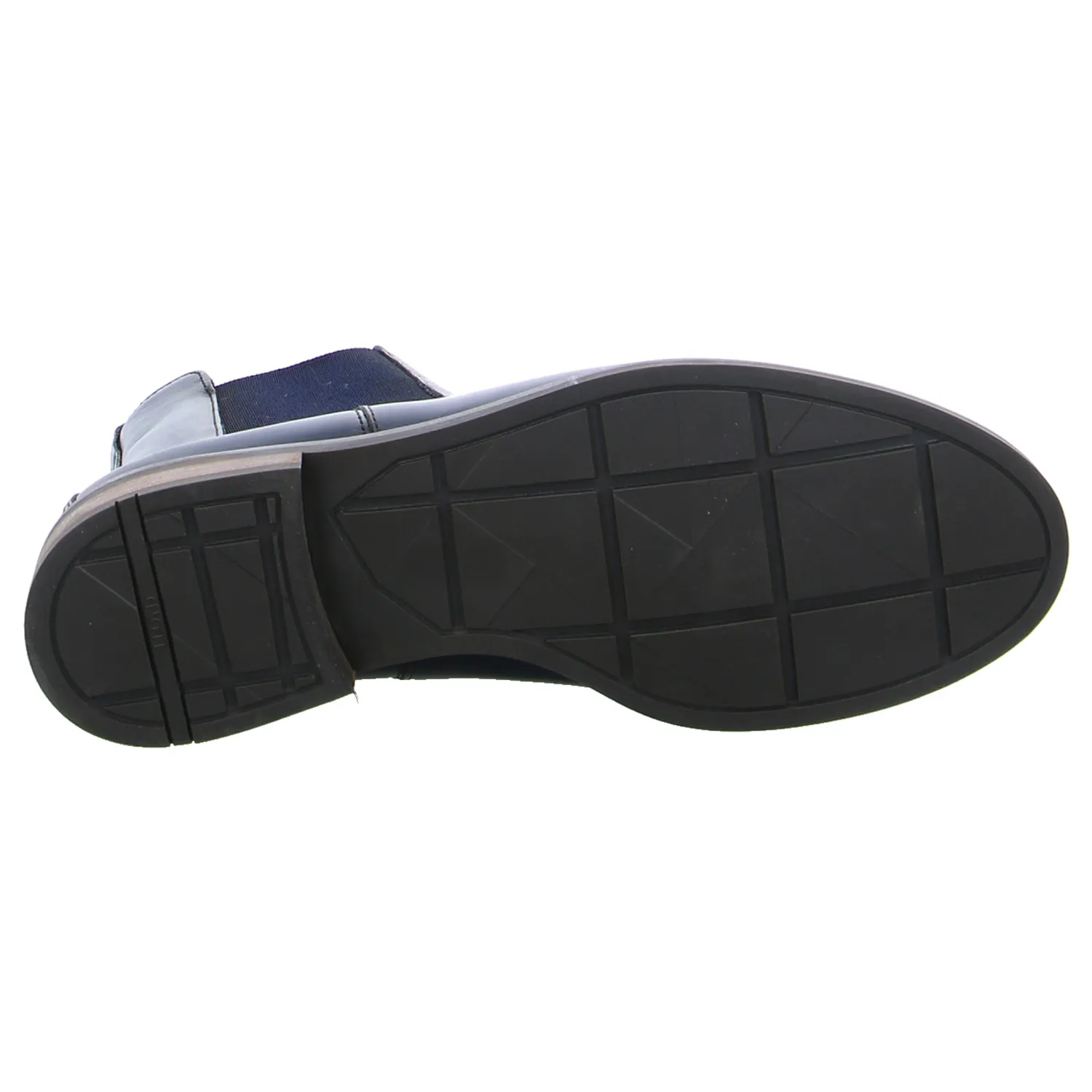 LLOYD Boot Blau Leder
