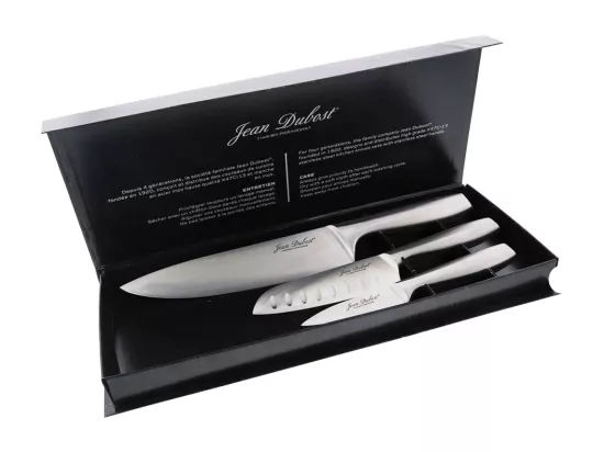 Coffret 3 couteaux Fusal