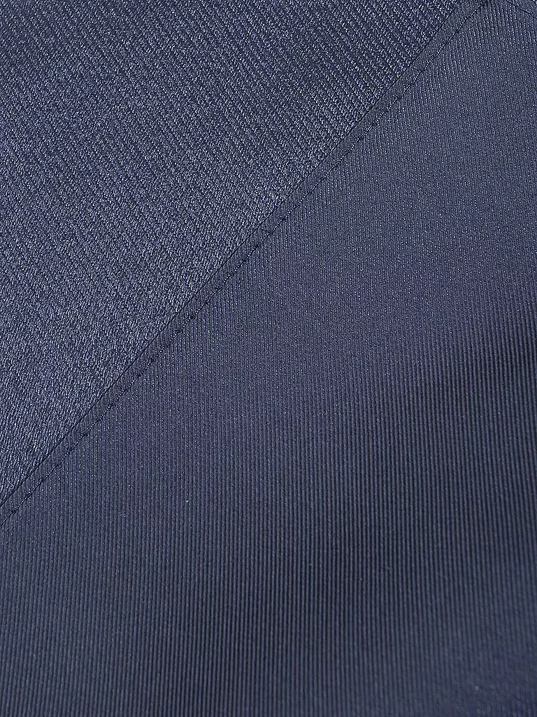 SEIDENFALTER Stecktuch  blau
