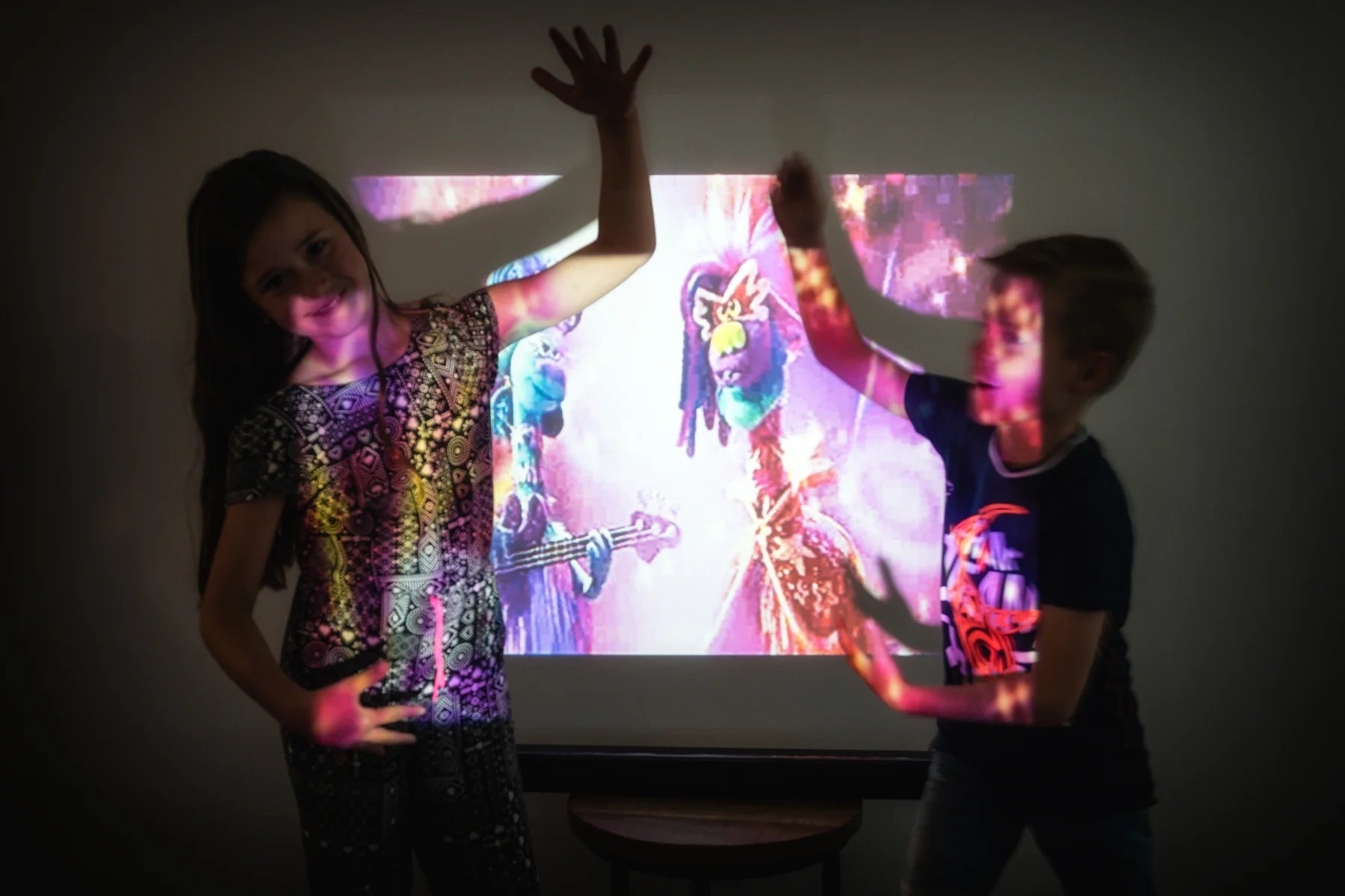 Lenco LPJ-700BKGY Projector met bluetooth