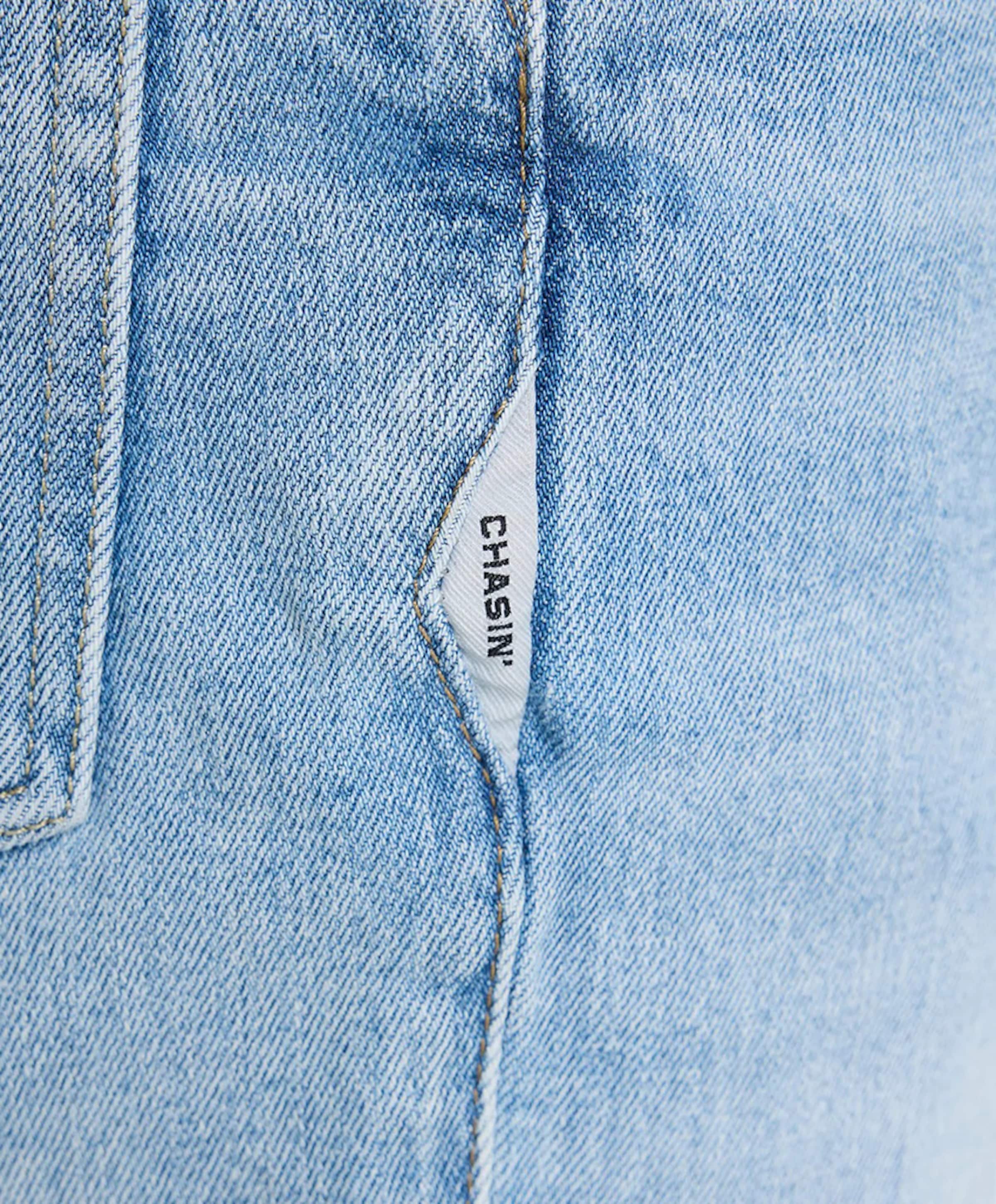 Chasin' EVAN FADE heren jeans blauw