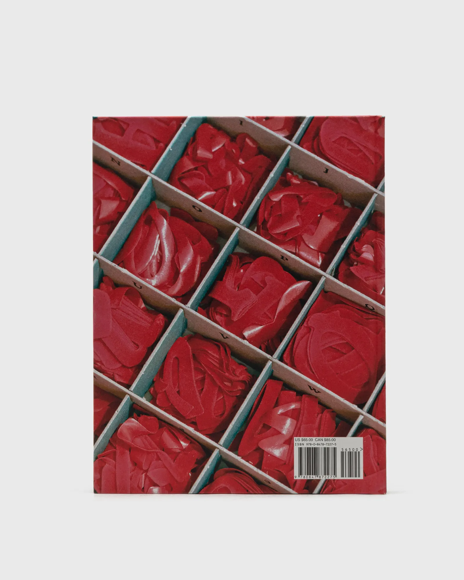 Rizzoli Heated Words - Searching for a Mysterious Typeface by Rory McCartney & Charlie Morgan