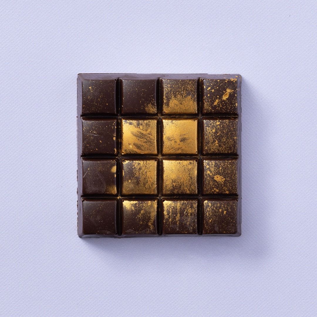 Choc block pistache/kadayif puur 100 gram