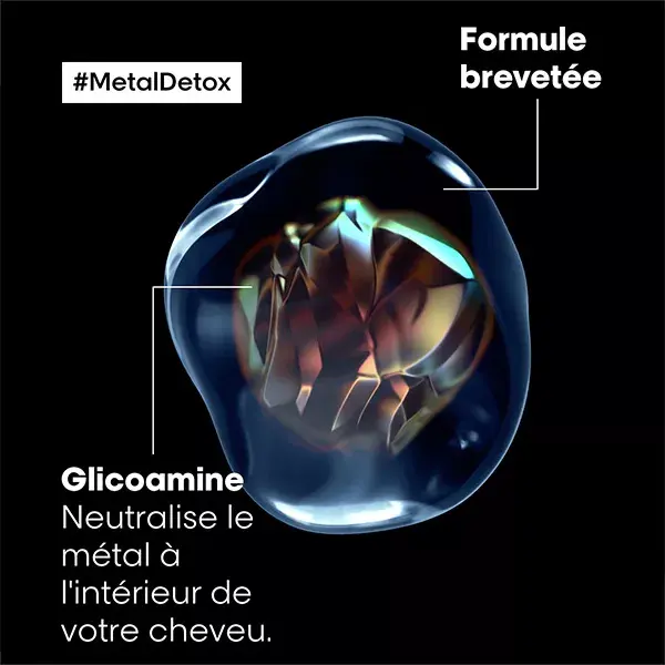 L'Oréal Professionnel Serie Expert Máscara Protetora Metal Detox 250ml