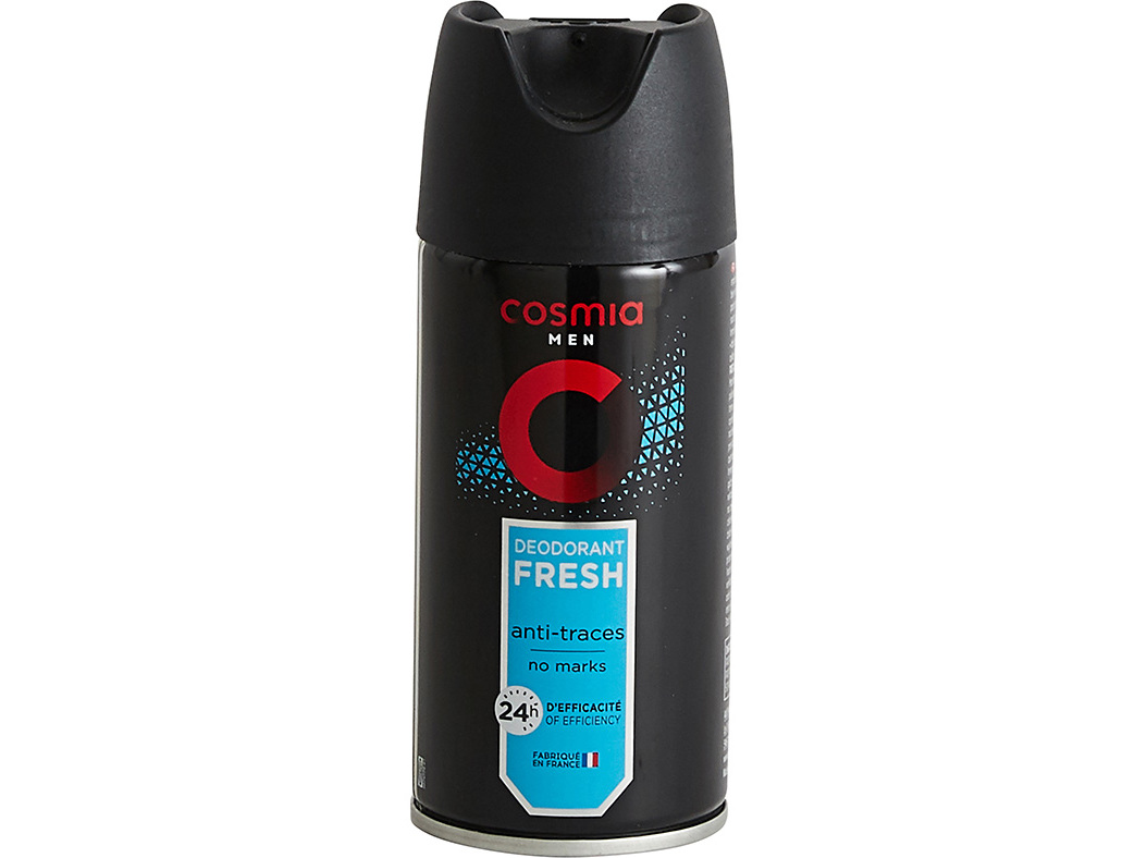 DESODORIZANTE SPRAY COSMIA MEN FRESH 150ML