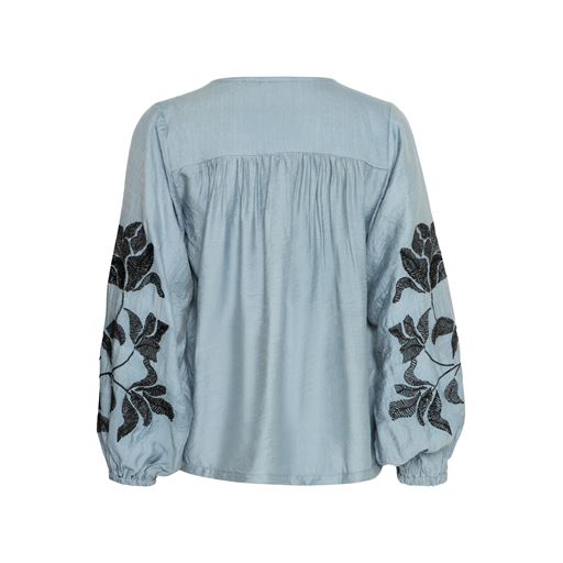 Fransa Harbo Bluse, Citadel Mix, XL
