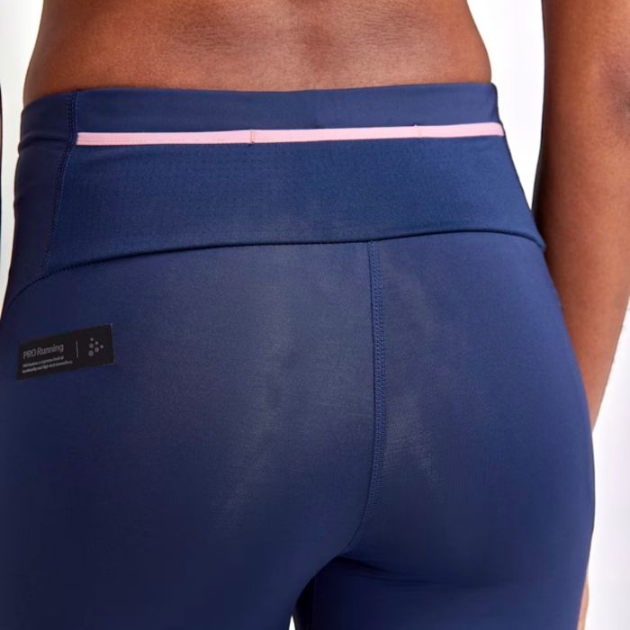 Craft Dame Shorts Pro Hypervent Tights Blå