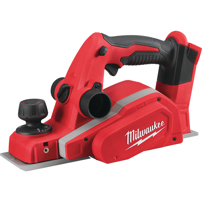 Milwaukee M18 BP-0 accu schaafmachine (body) 18V Li-ion