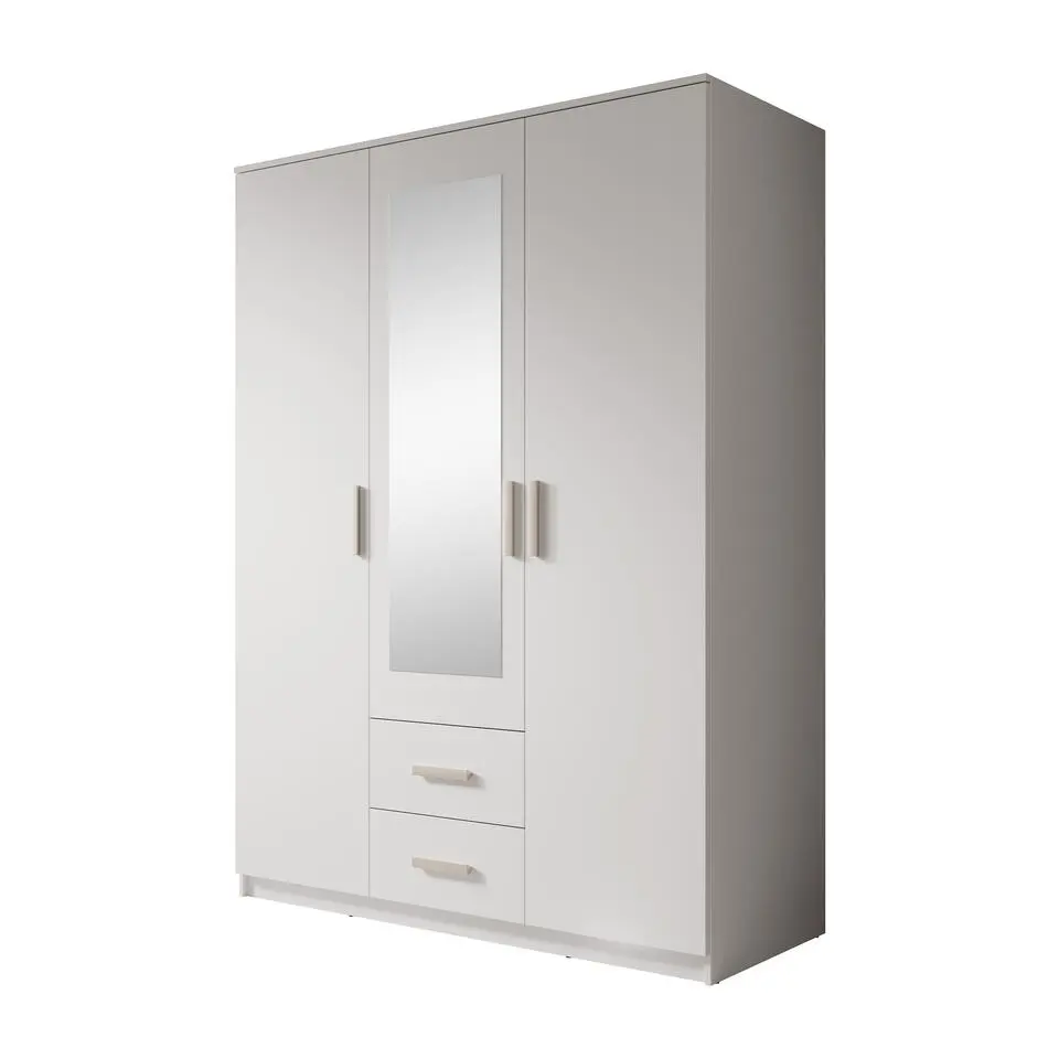 Meubella - Kledingkast Tyko - Wit - 150 cm