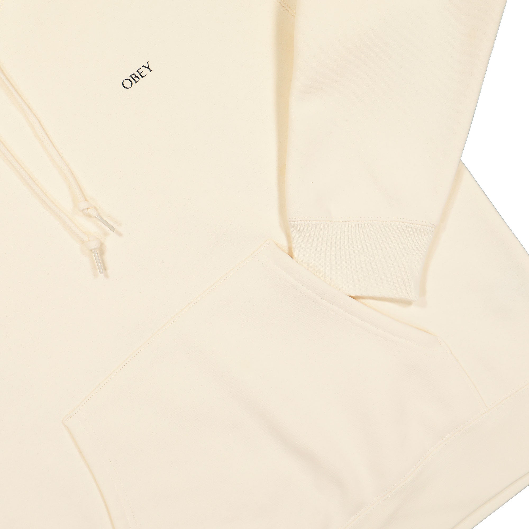 Obey<br>Geometric Power Canvas Hoodie