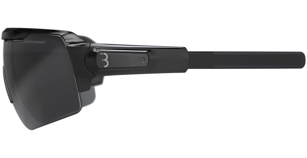 BBB Cycling Commander BSG-61 Sport Zonnebril Zwart