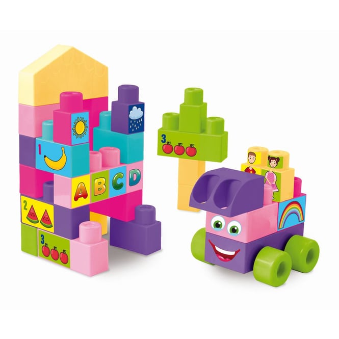 Wader - Bausteine - Big Blocks - bunt