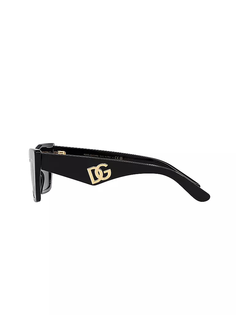 DOLCE&GABBANA Sonnenbrille 0DG4435/53 schwarz