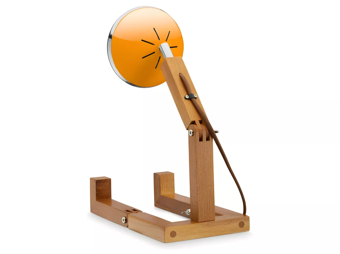 Lampe de table Mr. Wattson Orange Mc Laren Piffany Copenhagen - Mr. Wattson