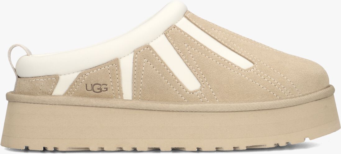beige ugg pantoffels w tazz sunwave