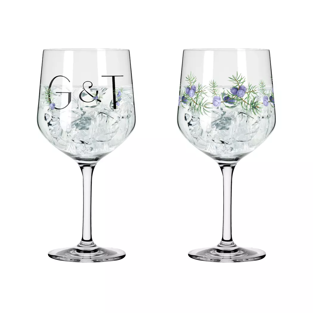 Gläserset - Gin Botanic Lights 2tlg.