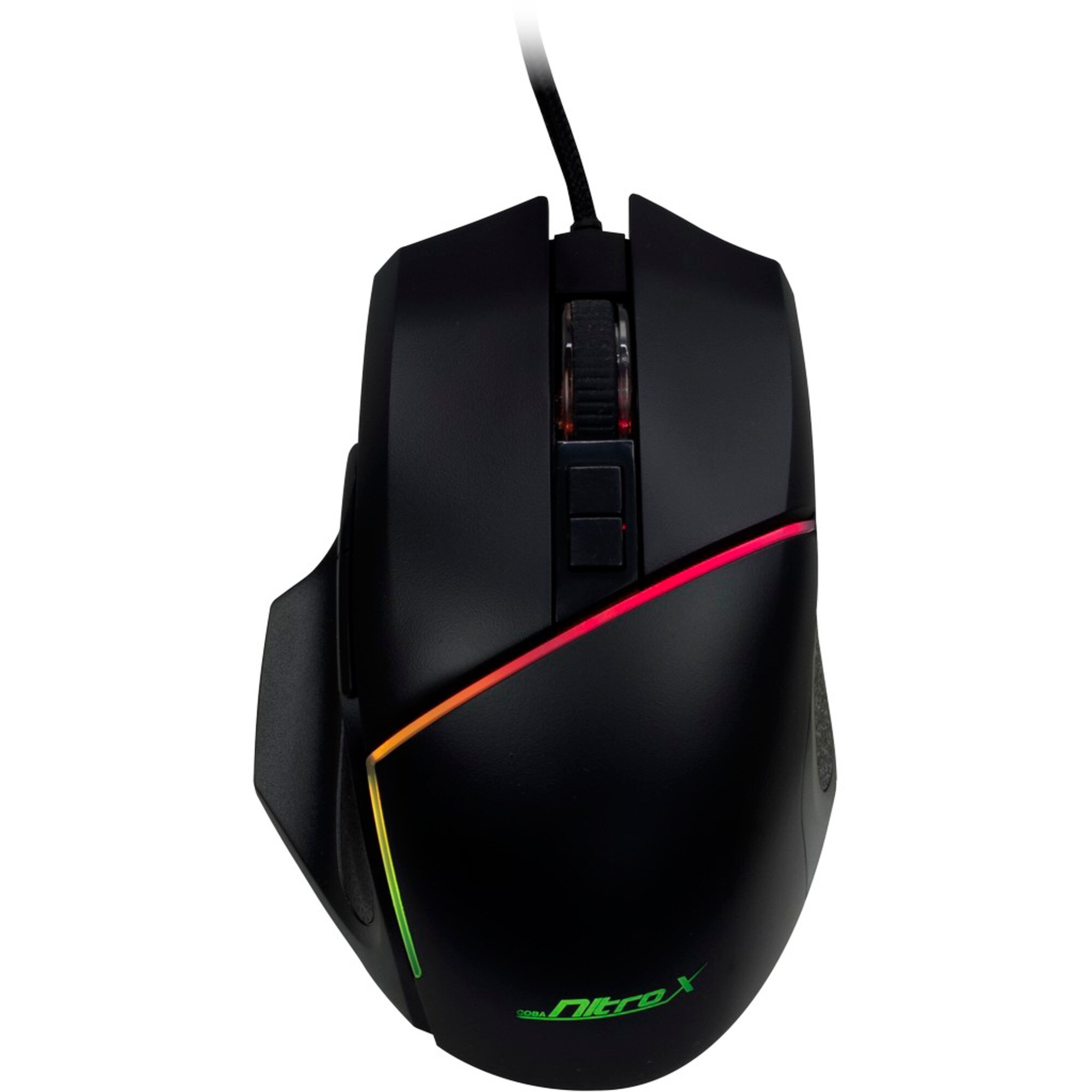 Inter-Tech Gaming-Maus Nitrox GT-100 RGB