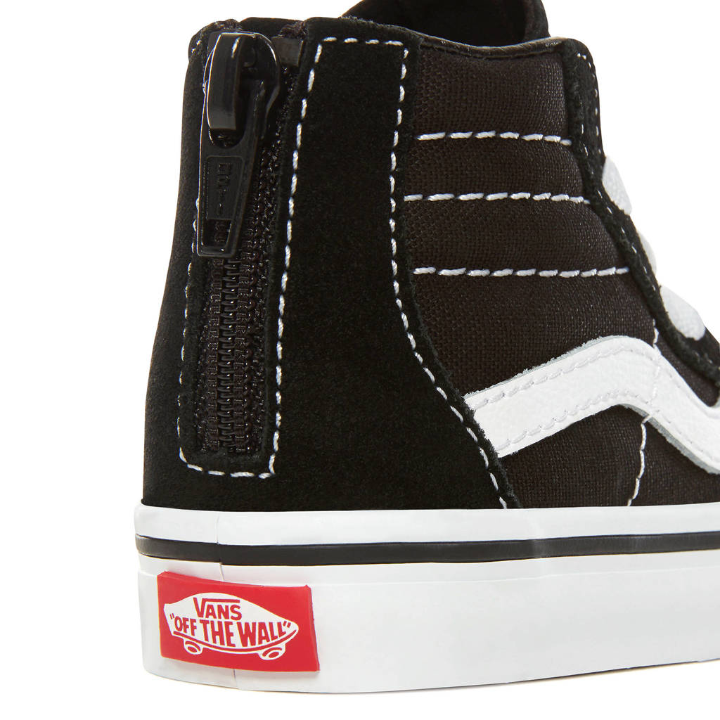 VANS SK8-Hi Zip sneakers zwart