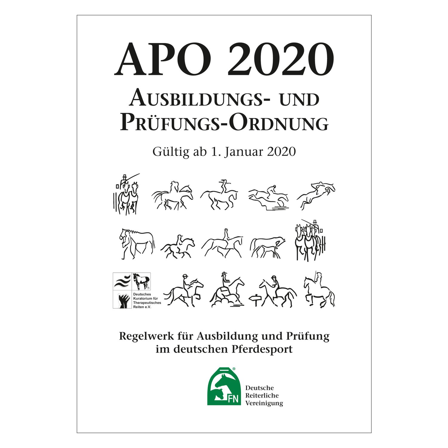 FNverlag APO Ausbildungs- und Prüfungs-Ordnung 2020
