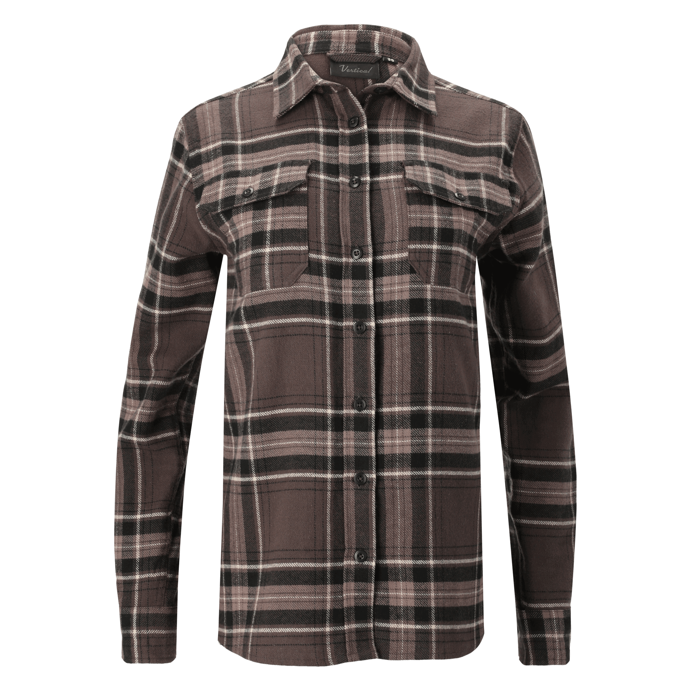 Vertical Jambam W Flannel Shirt - Fritid og bomull