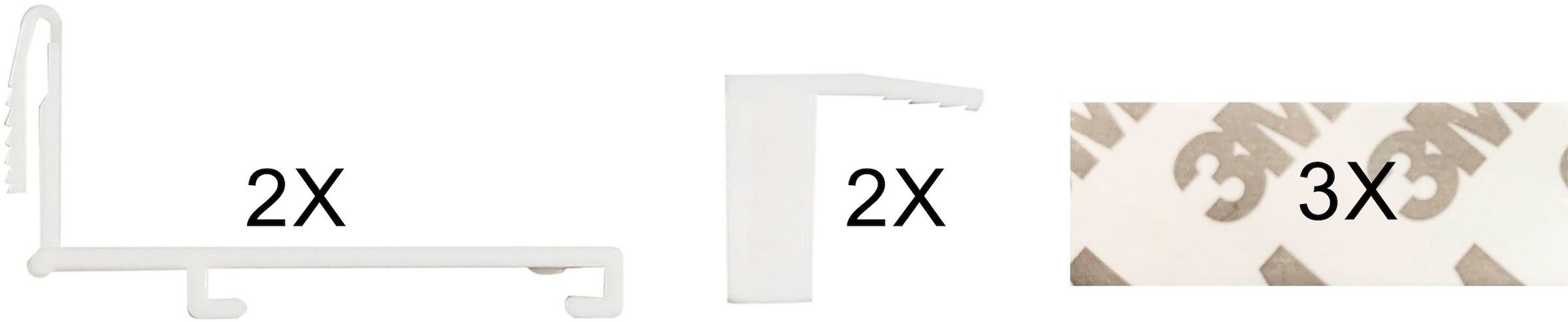 my home Doppelrollo »MARANO« Lichtschutz Sichtschutz | Verdunkelung ohne Bohren freihängend Fixmass, Bestseller mit über 6500 4,5-Sterne-Bewertungen, Klemmträgern