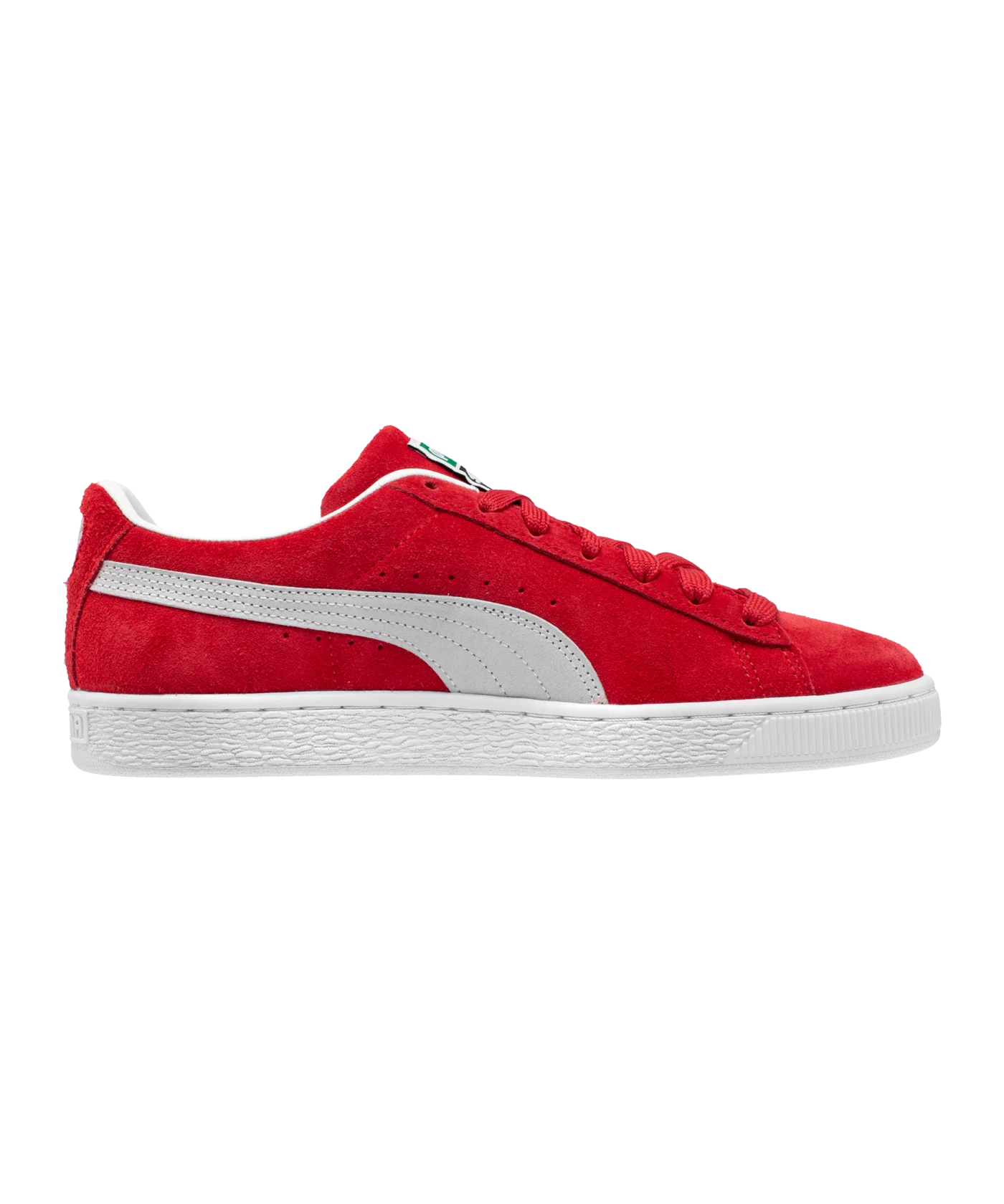 PUMA Suede Classic xxi Rot Weiss F02