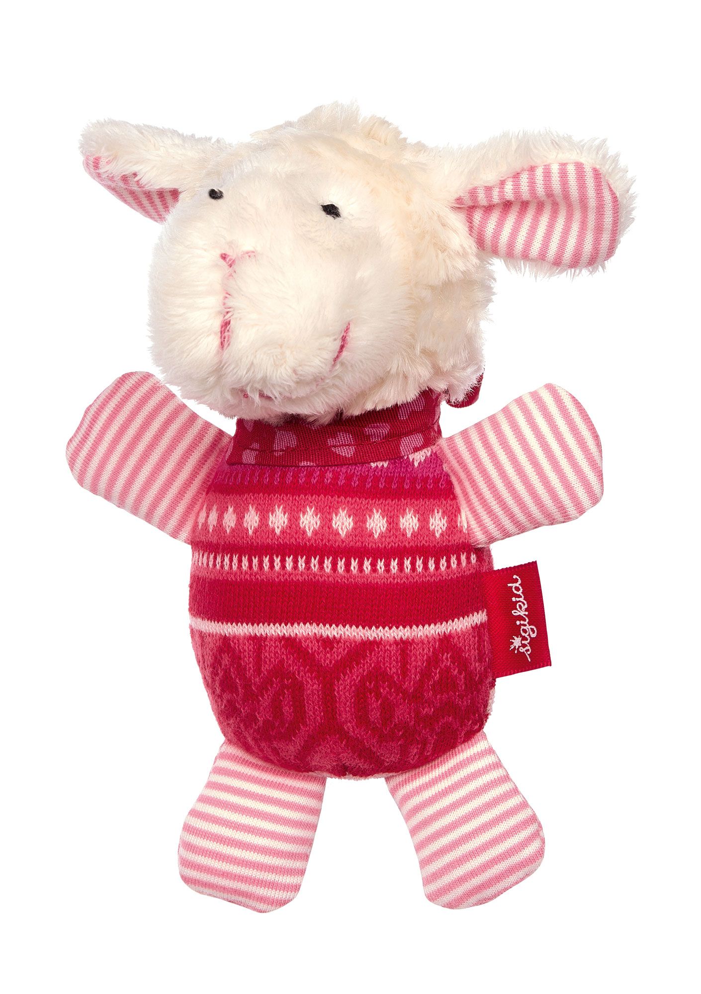 SIGIKID Greifling Schnuggi Schaf ‍