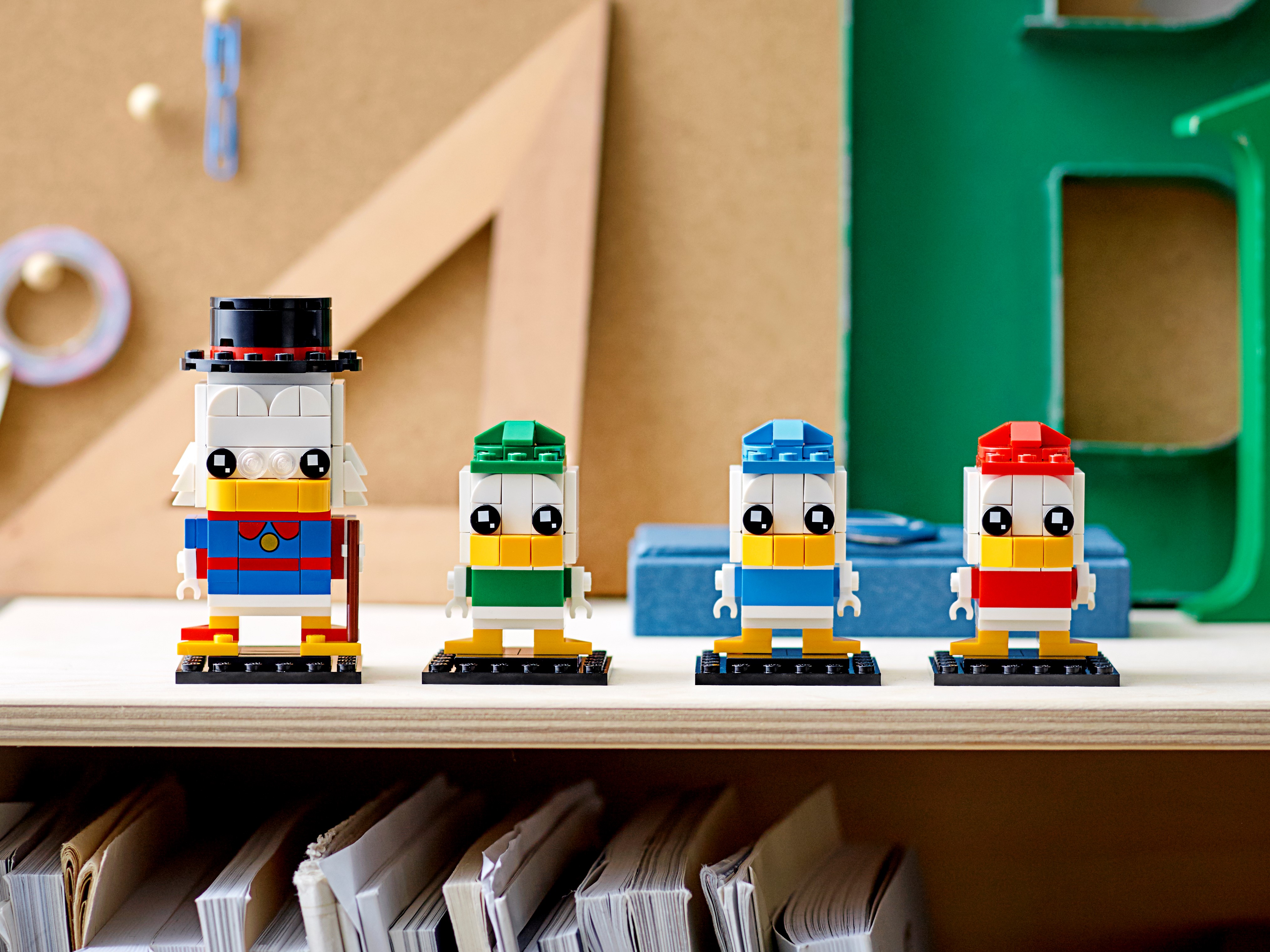 Tio Patinhas, Huguinho, Zezinho e Luisinho 40477