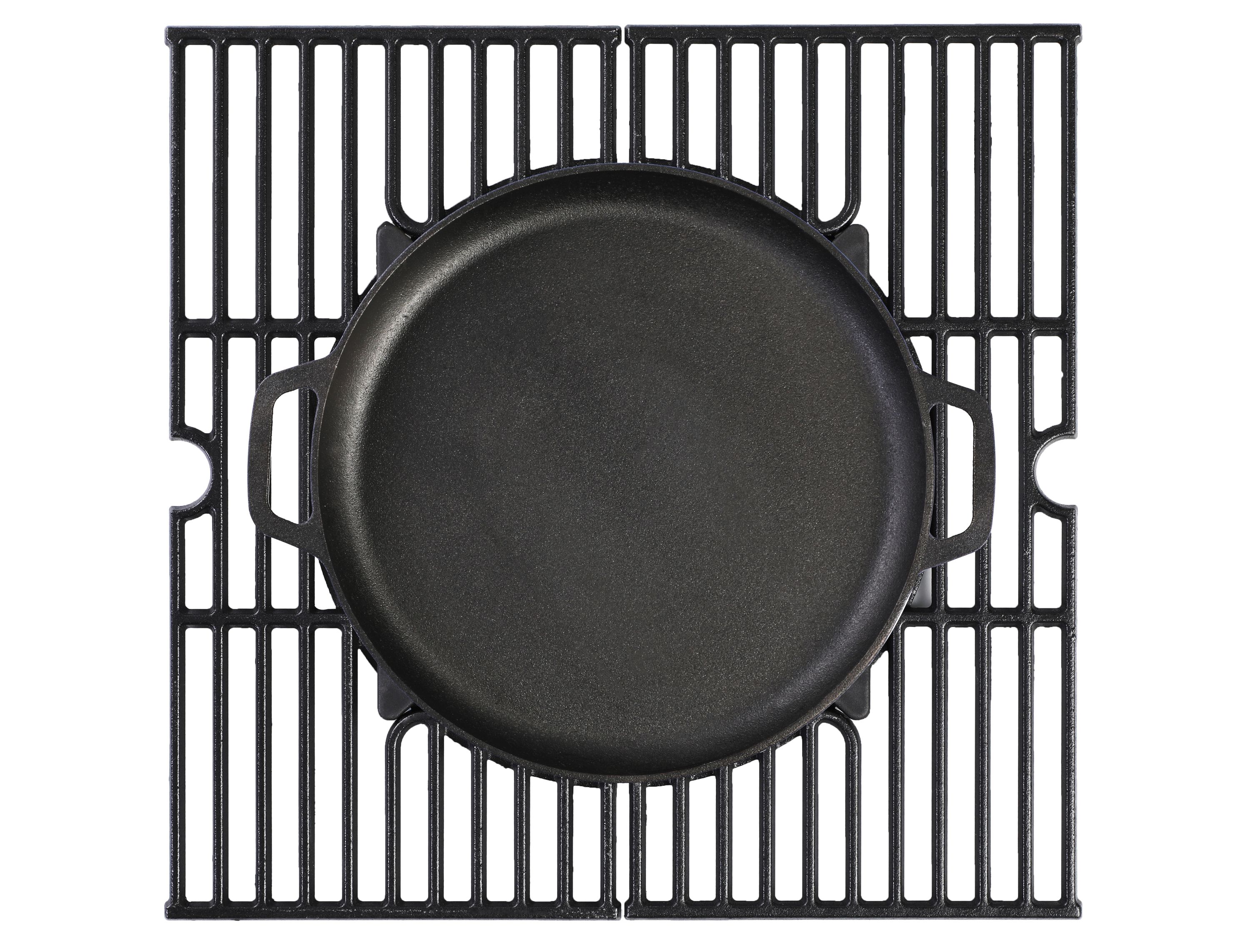 Grillpfanne Gusseisen 29.5 cm