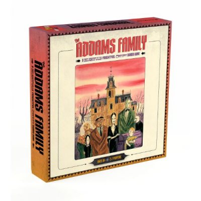 The Addams Family Board Game