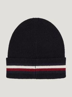 Gorro com o logotipo da marca
