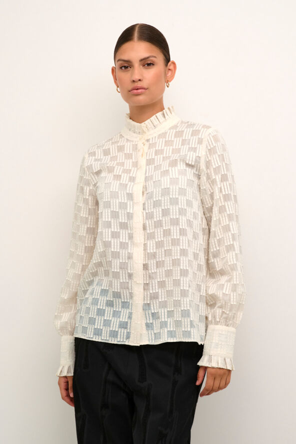 Karen by Simonsen MaggaKB Blouse Egret