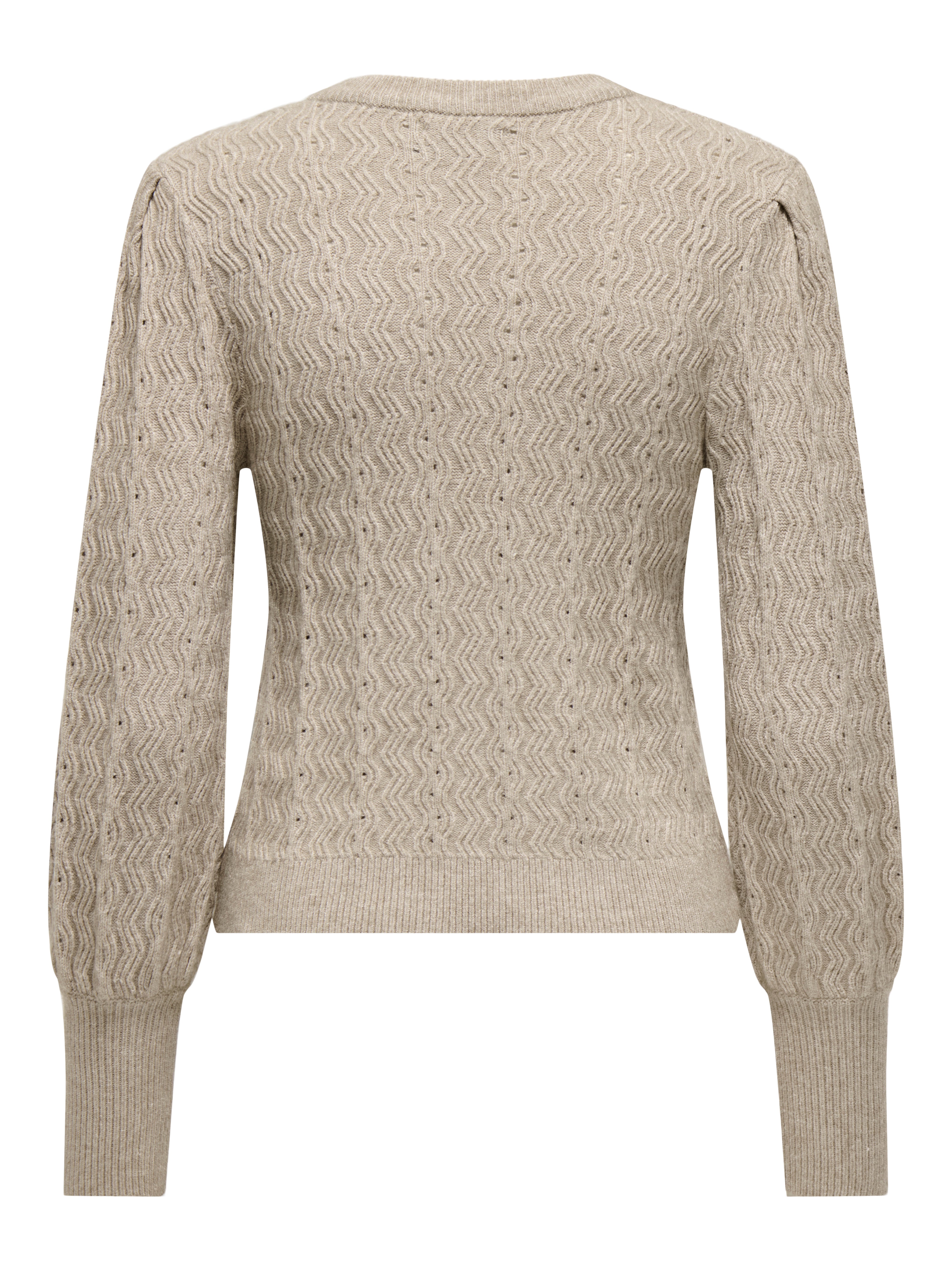 ONLKATIA Strickpullover Mocha Meringue